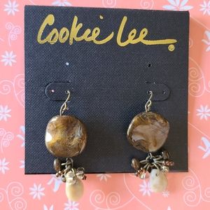 Cookie Lee dangle earrings